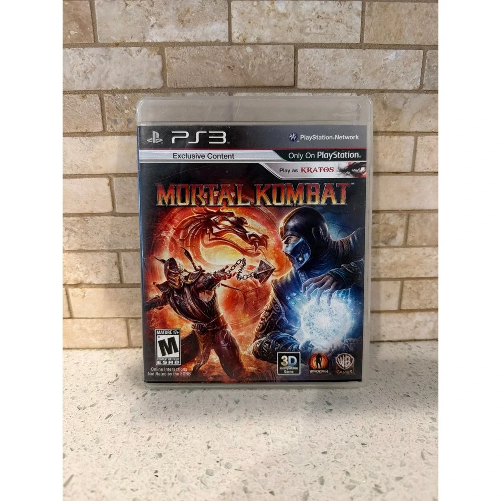 Mortal Kombat PS3 Fighting‎ Game